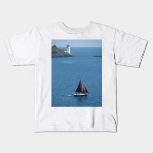 St Anthony`s Head, Cornwall Kids T-Shirt